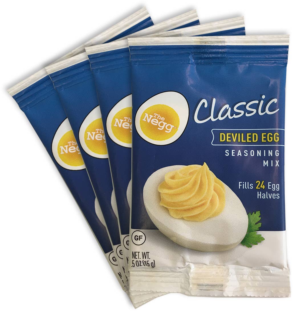 Negg® Deviled Egg Seasoning Mixes - NEW! 24 PER CASE: Curry