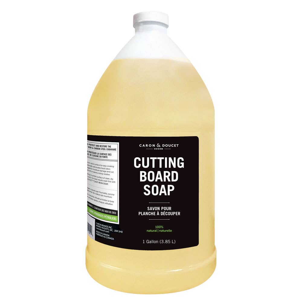 Cutting Board Soap