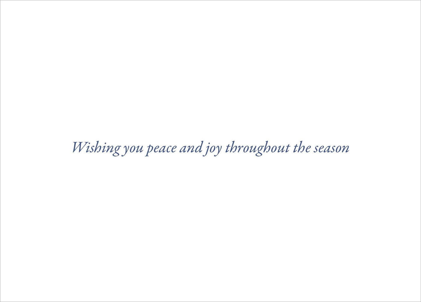 Twilight Tree Deluxe Boxed Holiday Cards