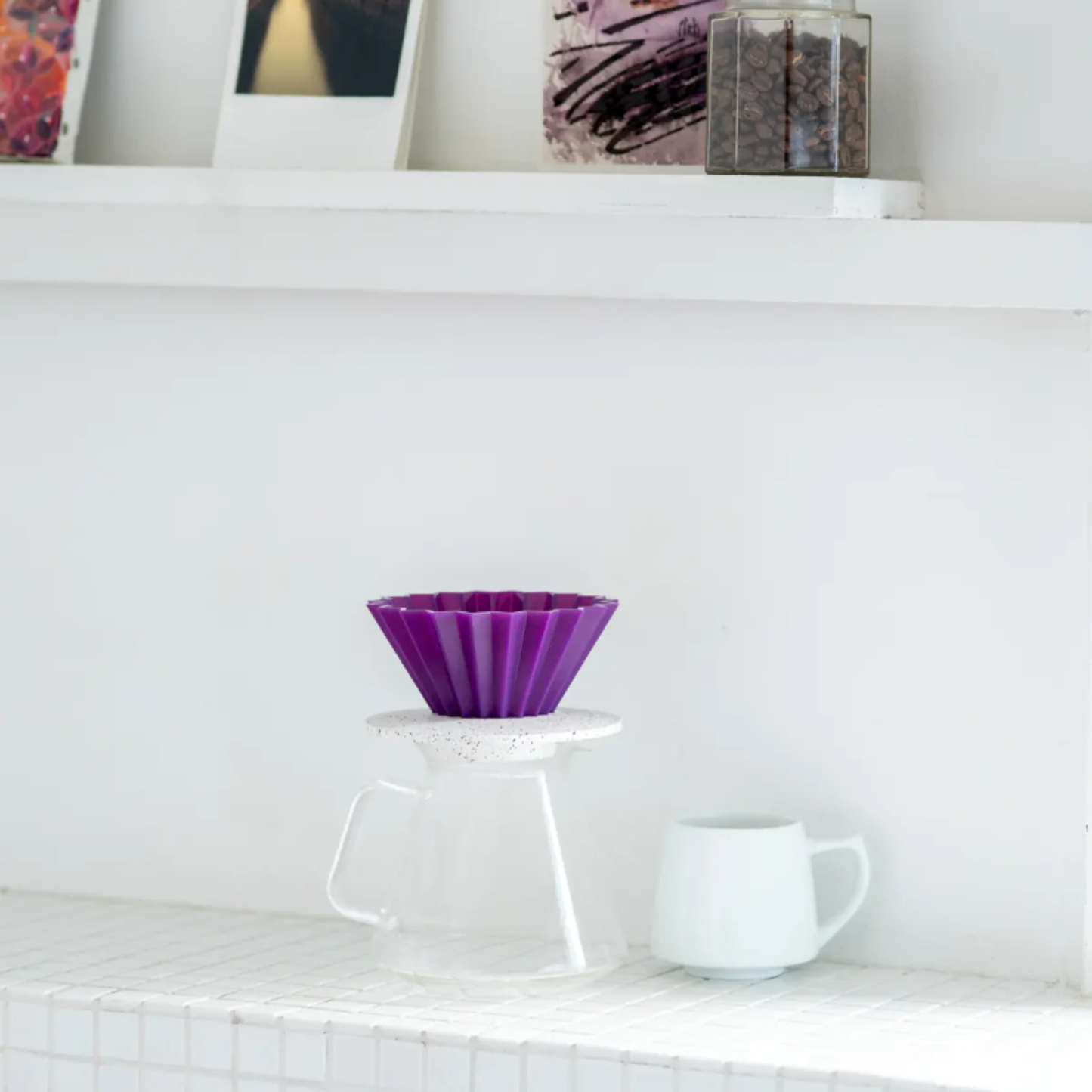 ORIGAMI Dripper Air S: Purple