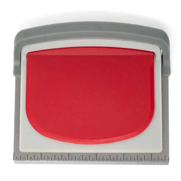 5800 NESTED CHOPPERS/SCRAPERS, 3-IN-1, RED & GRAY
