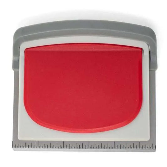 5800 NESTED CHOPPERS/SCRAPERS, 3-IN-1, RED & GRAY