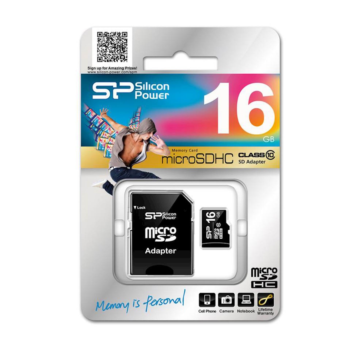 SD MEMORY CARD MICRO 16GB