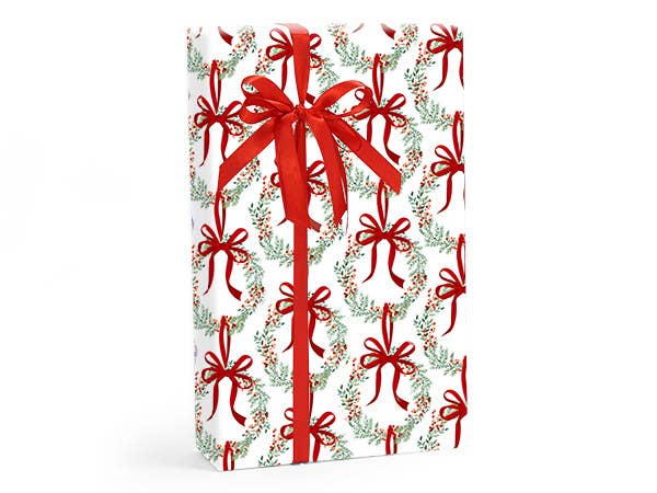 Christmas Wrapping Paper: Whimsical Christmas / 1 Pack / 24"x85'