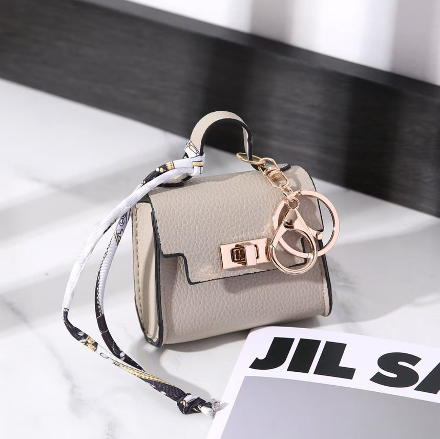 Mini Purse Bag Charms Keychains For Totes Backpacks