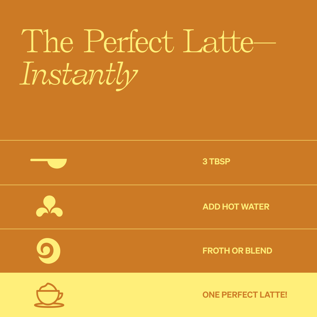 Golden SuperLatte: 14 Lattes