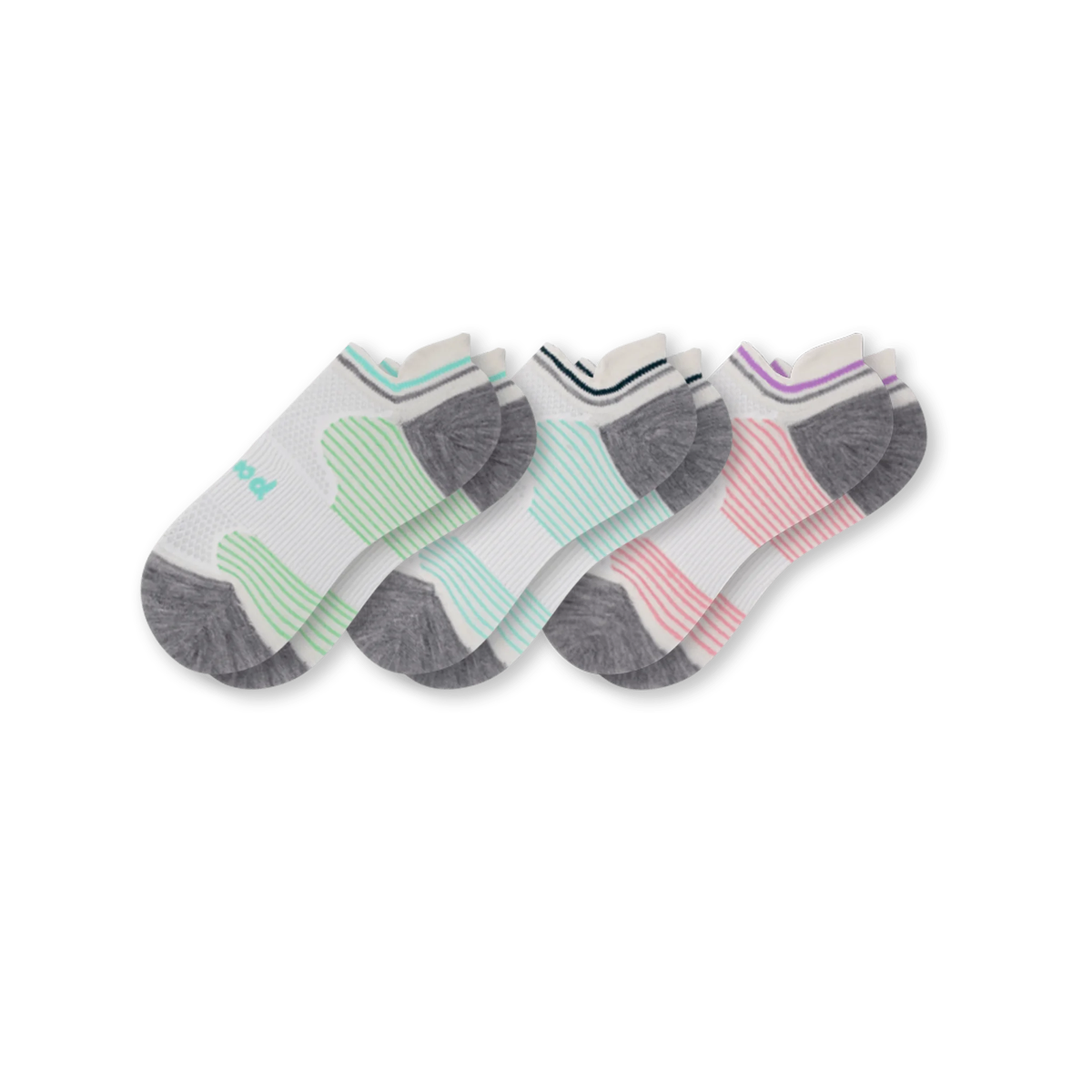 Women's Performance Socks: BLK / Medium / Large (US: 8.5 - 11.5+)