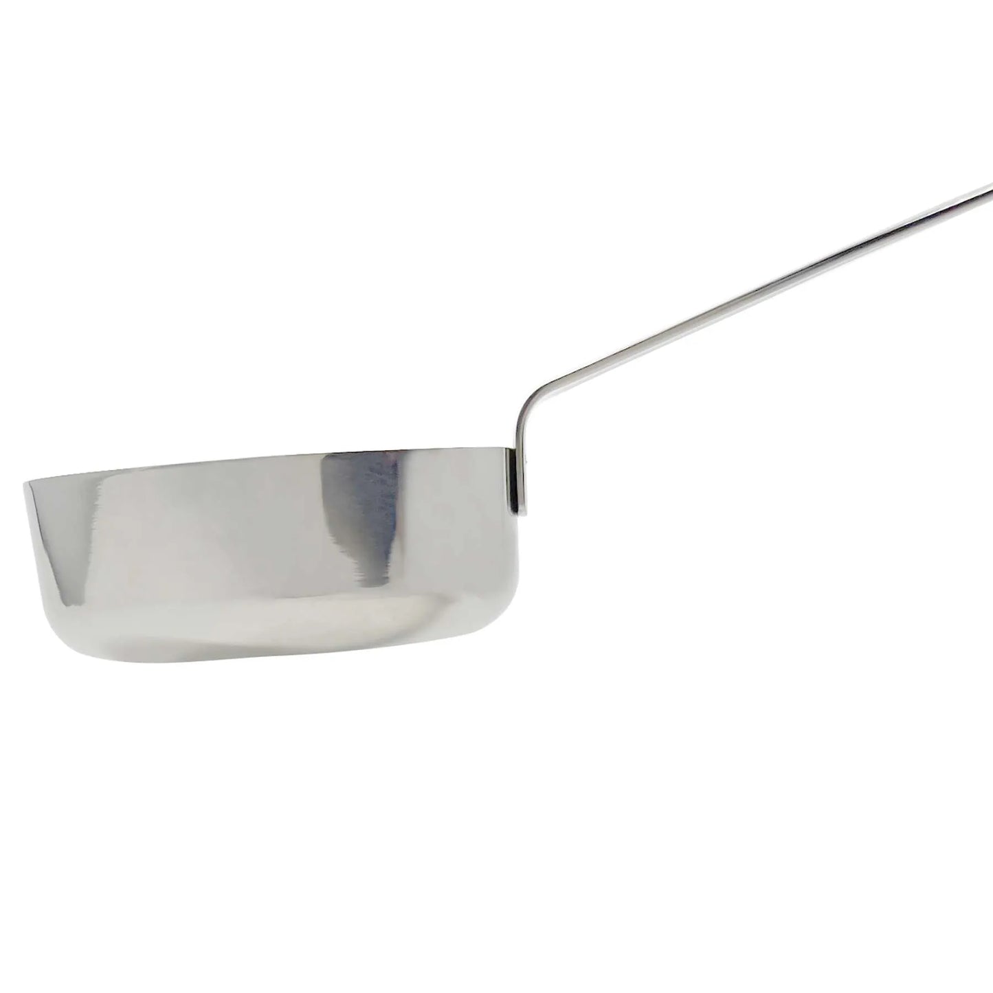 Stainless Steel Flat Bottom Ladle - 3oz