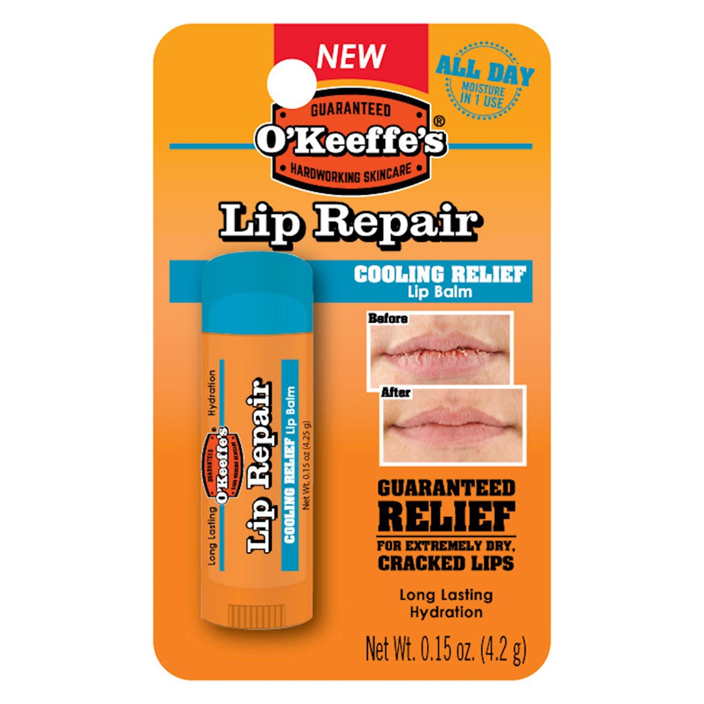 LIP PROTECTANT COOLING .15OZ