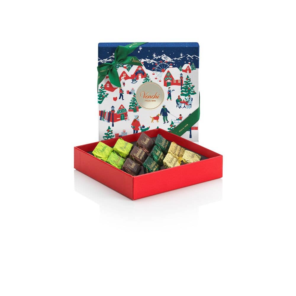 Assorted Christmas Chocolate Gift Box - Holiday Gift Sets