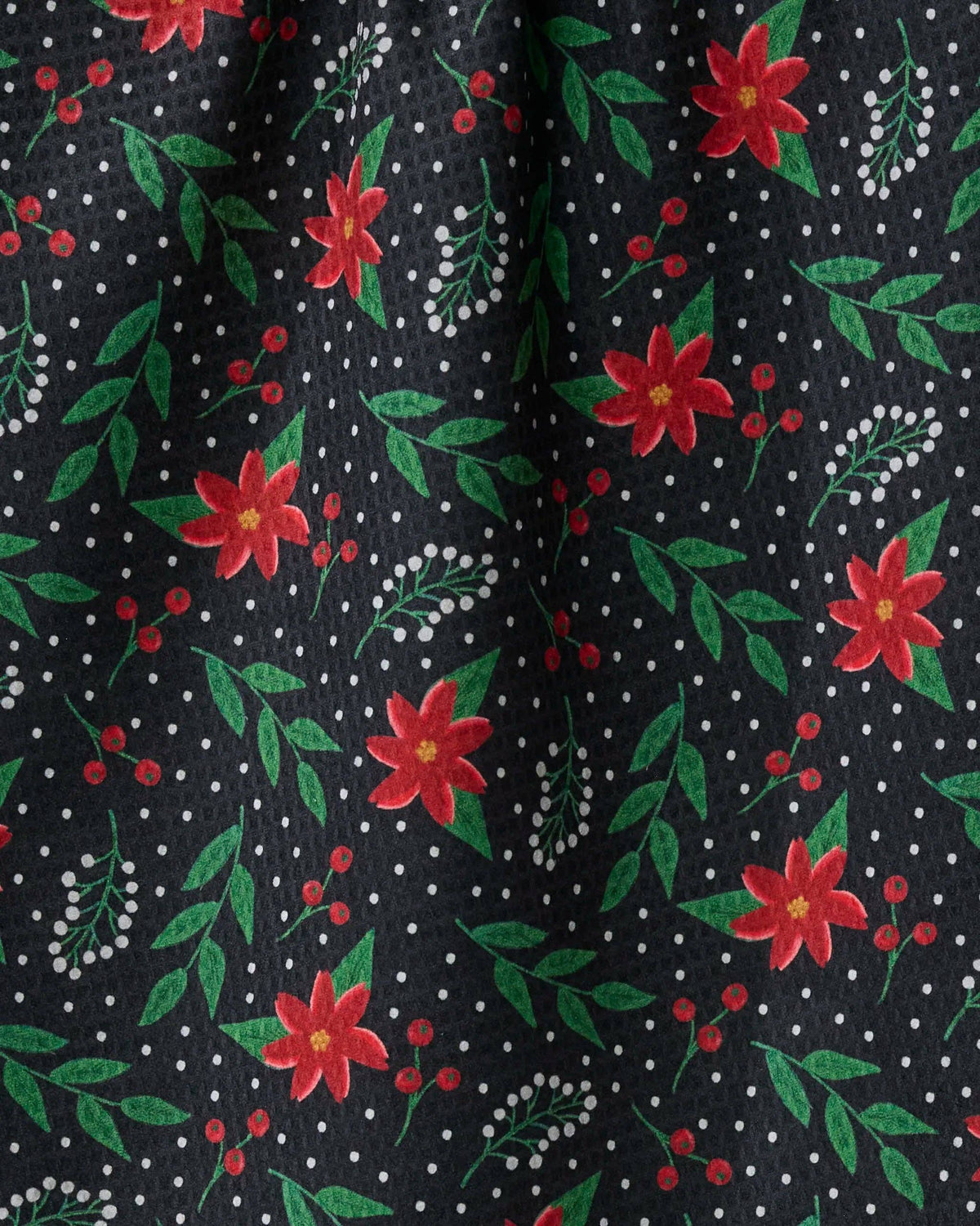 Winter Bloom Luxe Kitchen Towel - Holiday 2026