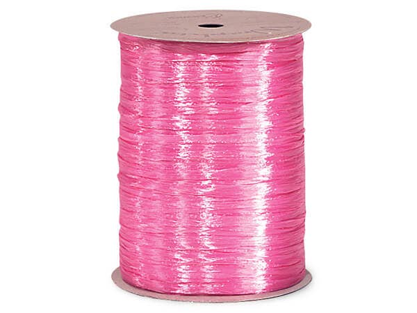 Pearlized Raffia Ribbon: Oatmeal Pearlized / 1 Pack / 500 yards