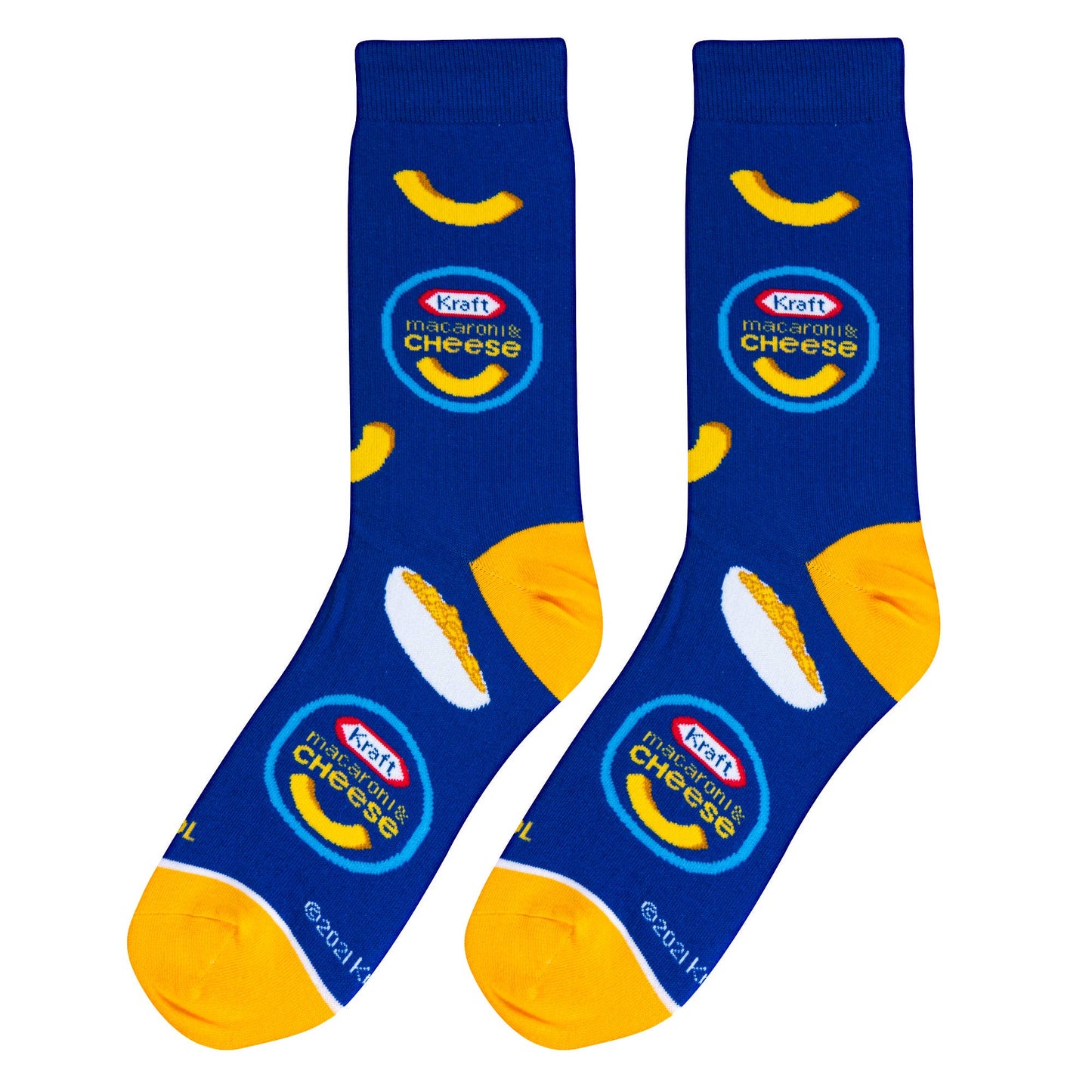 Kraft Mac & Cheese Socks