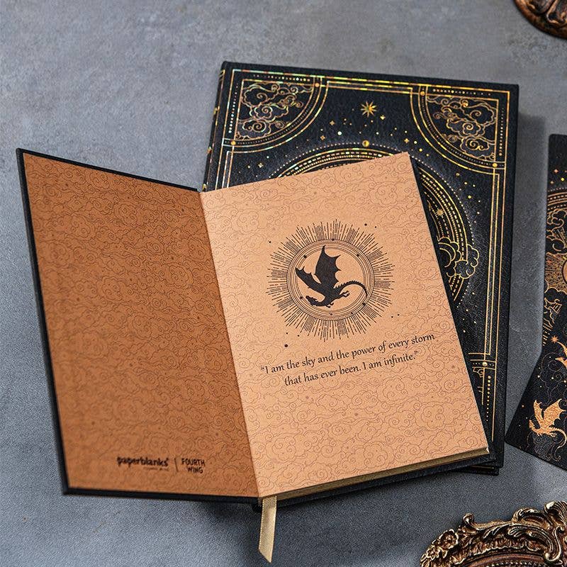 Paperblanks Shadows of Navarre Hardcover (Fourth Wing): Ultra / Lined