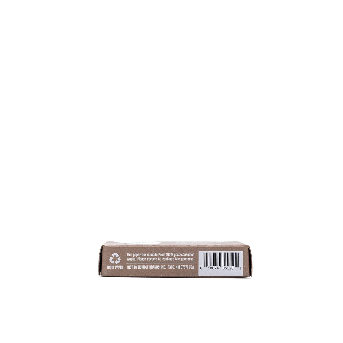 Simply Unscented Travel Soap Bar