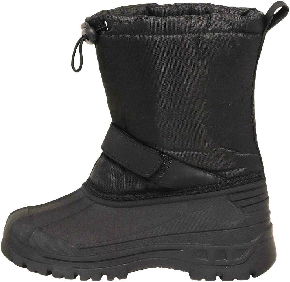 Norty Lightweight Fleece Lined Snow Boots for Little and Big: 2 Little Kid