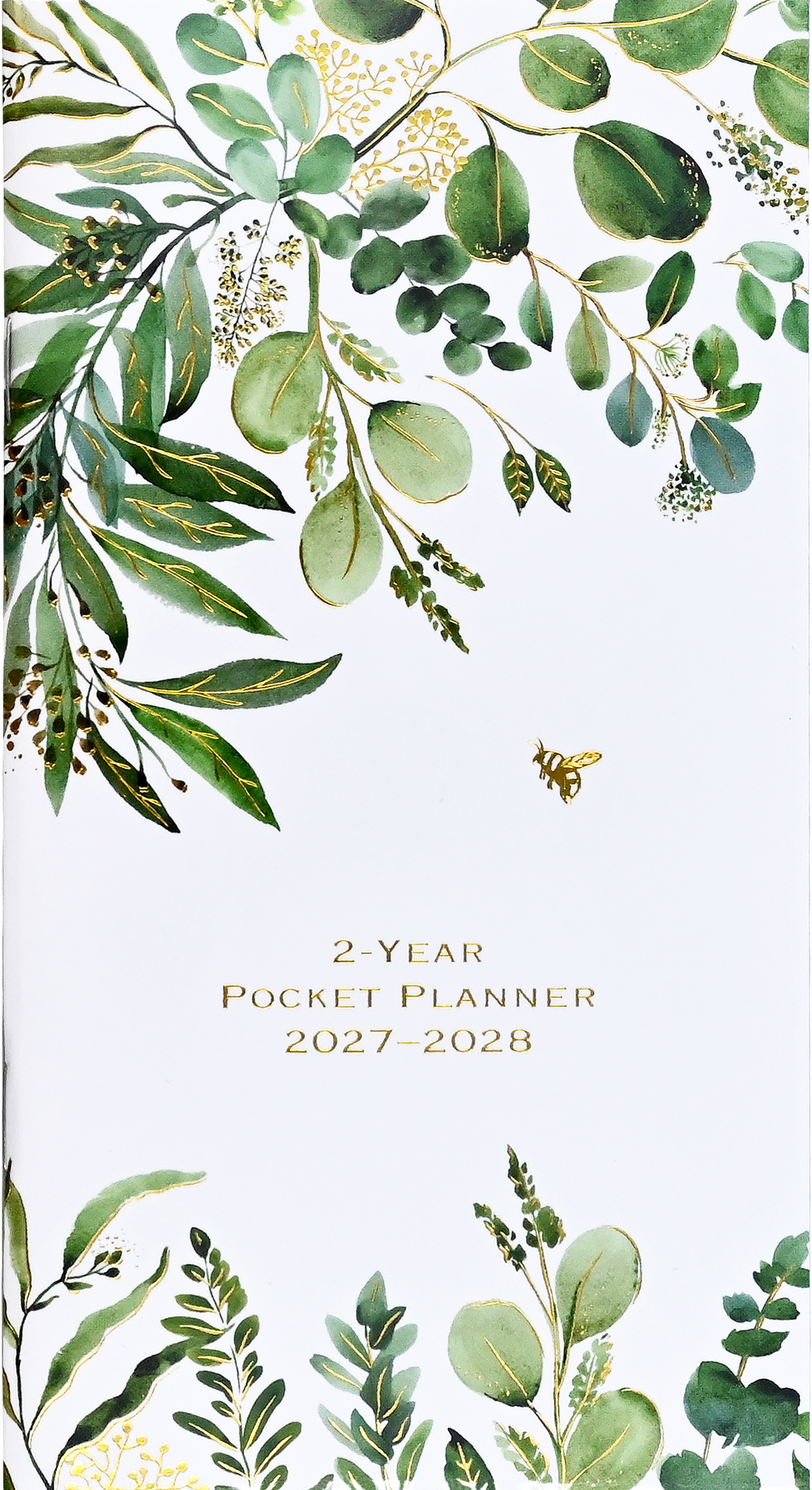 2027-28 Eucalyptus 2-Year Pocket Planner