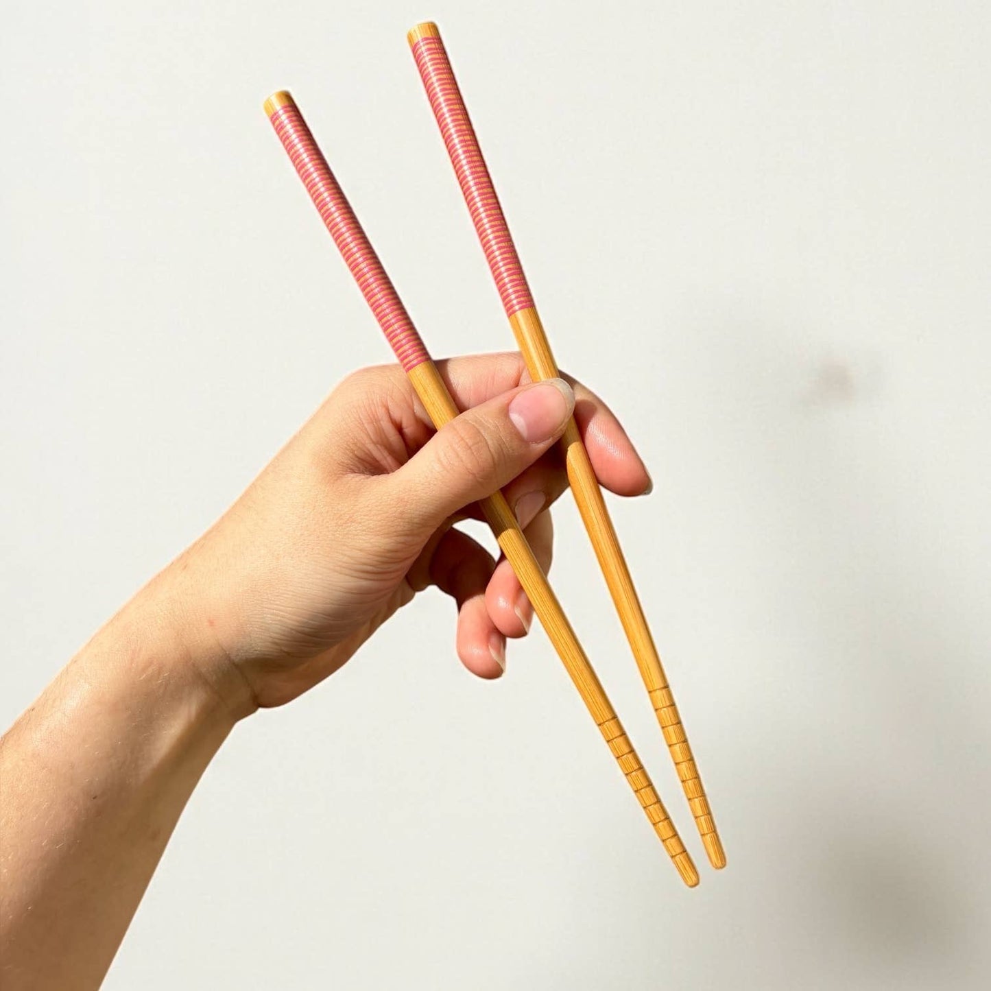 Bamboo Chopsticks - Set of 2 | Summer Bestseller: Green