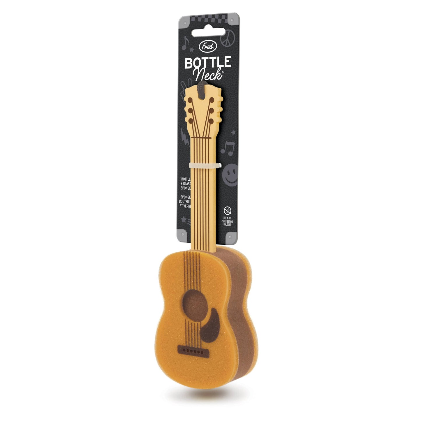 Sponges - BOTTLE NECK - Guitar Bottle Brush