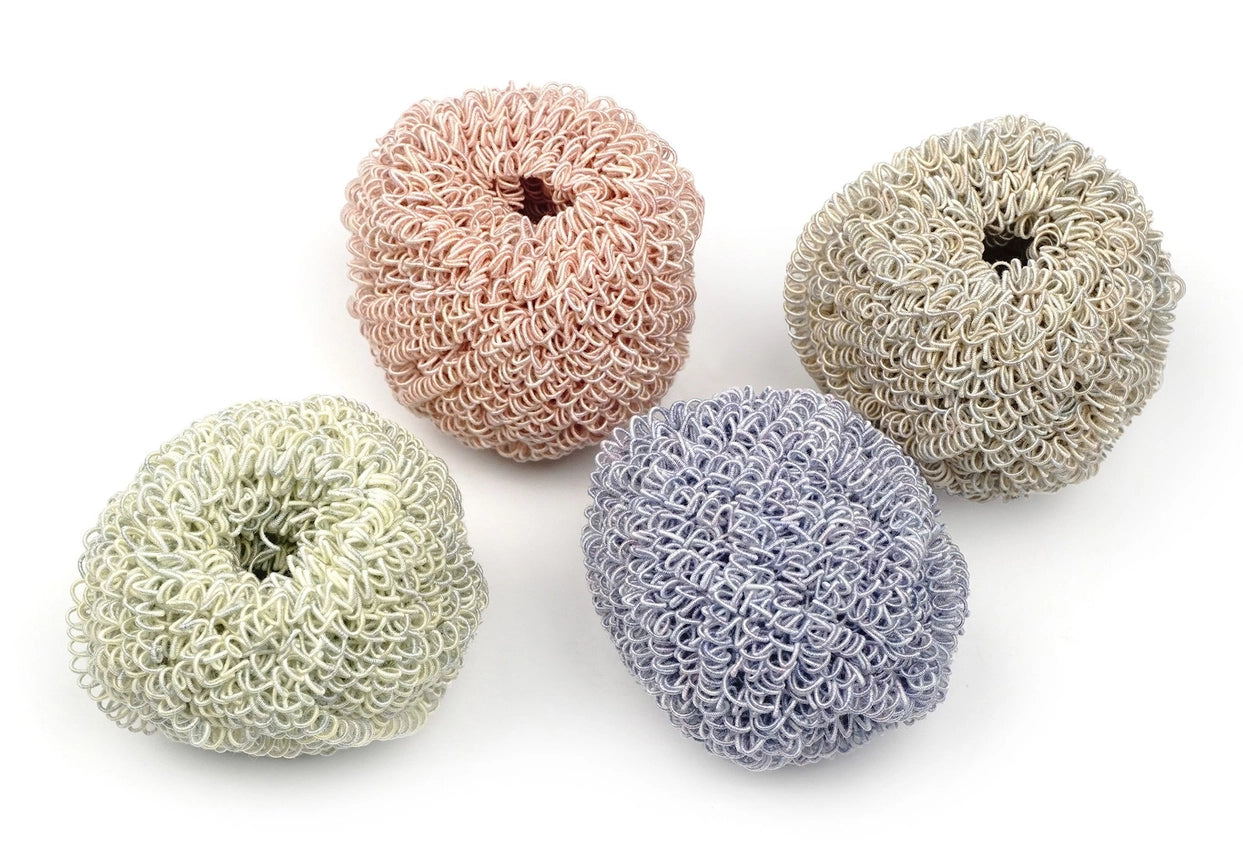SCRUB-4 Poly Scrubber Set of 4