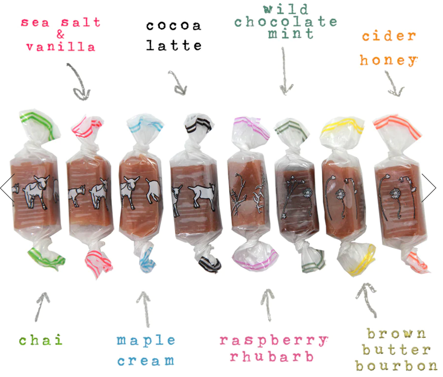 Goat Milk Caramel: Sea Salt Vanilla