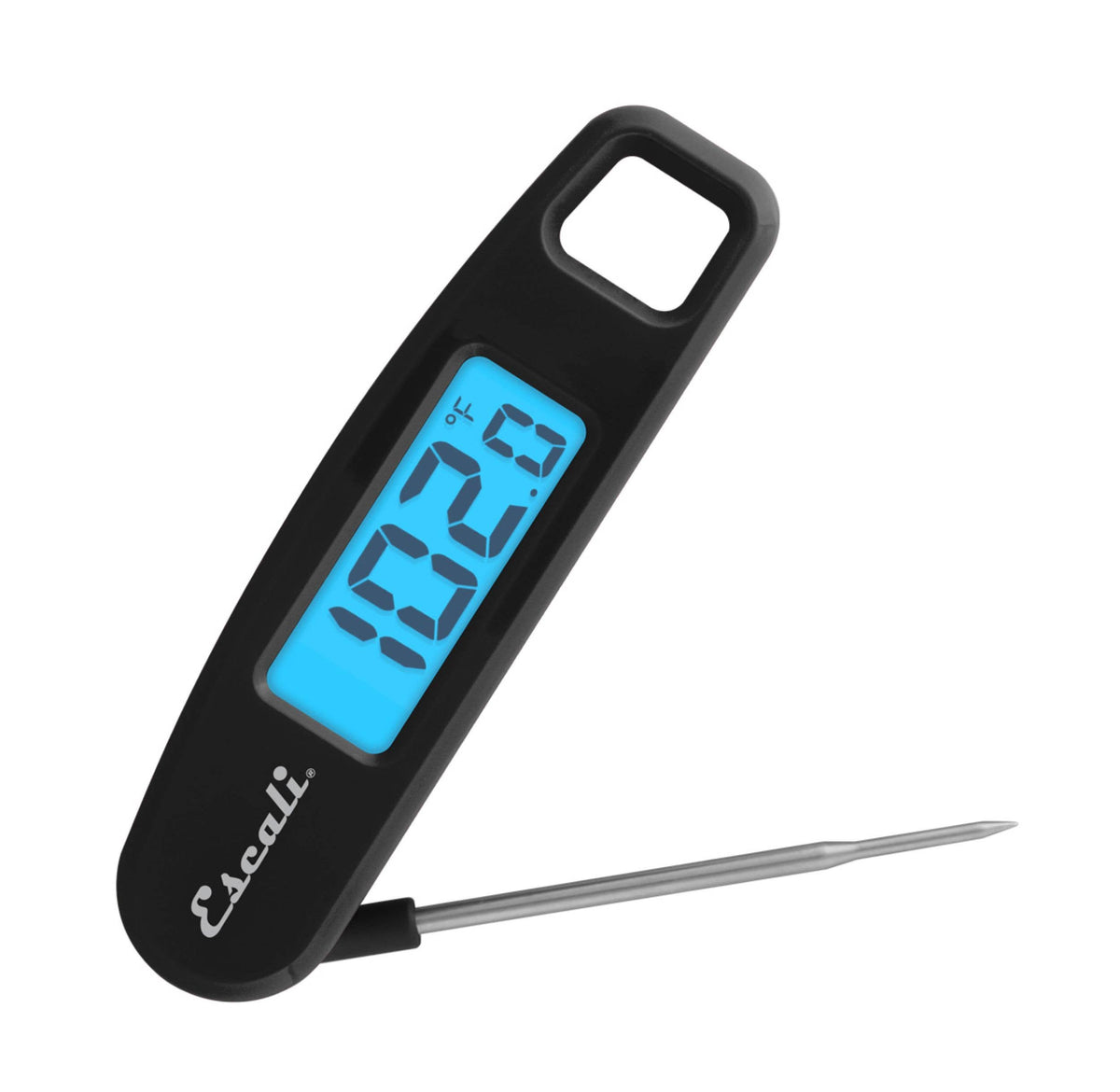 Escali Compact Folding Digital Thermometer: Red
