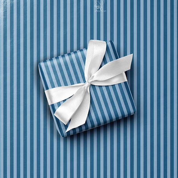 Classic Designs Gift Wrapping Paper: Mosaic Tile / 1 Pack / 24"x85'