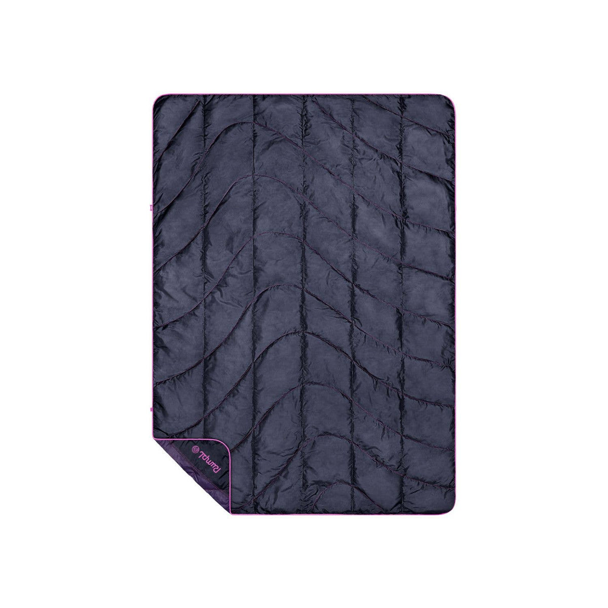 Travel Puffy Blanket - Berry Fade: Travel