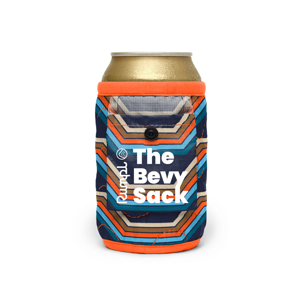 Bevy Sack™ - Midnight Retro Stripes: Standard
