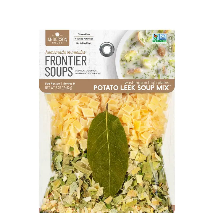 Washington Potato Leek Soup