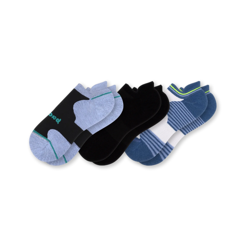 Women's Performance Socks: Small / Medium (US: 5 - 8) ~ Assorted Colors