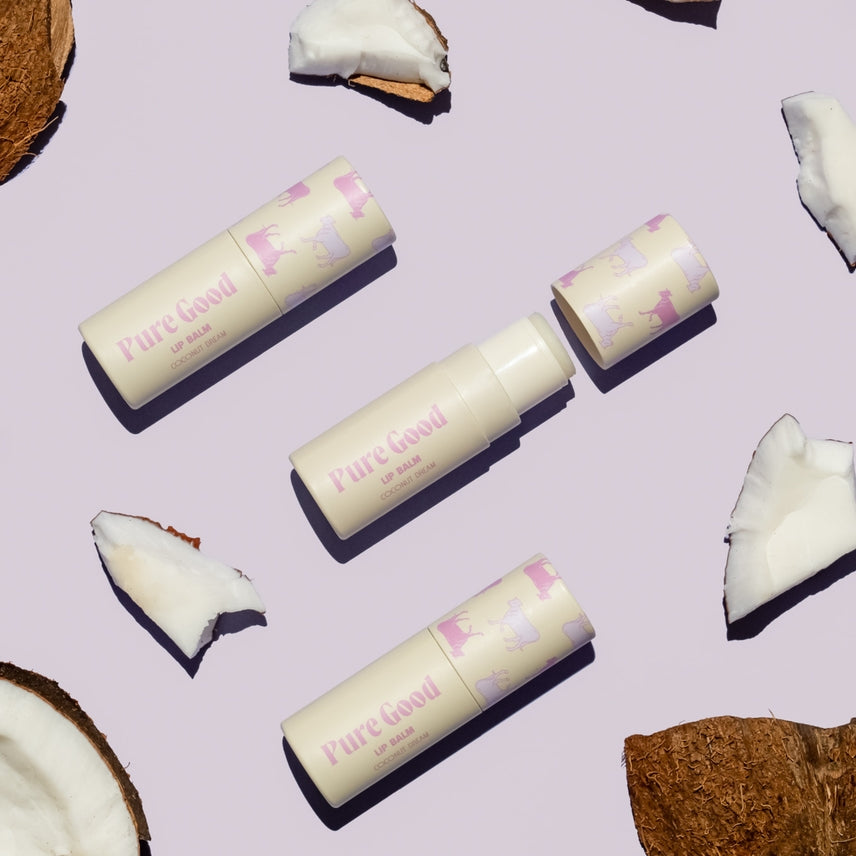 Tallow Lip Balm: Coconut Dream