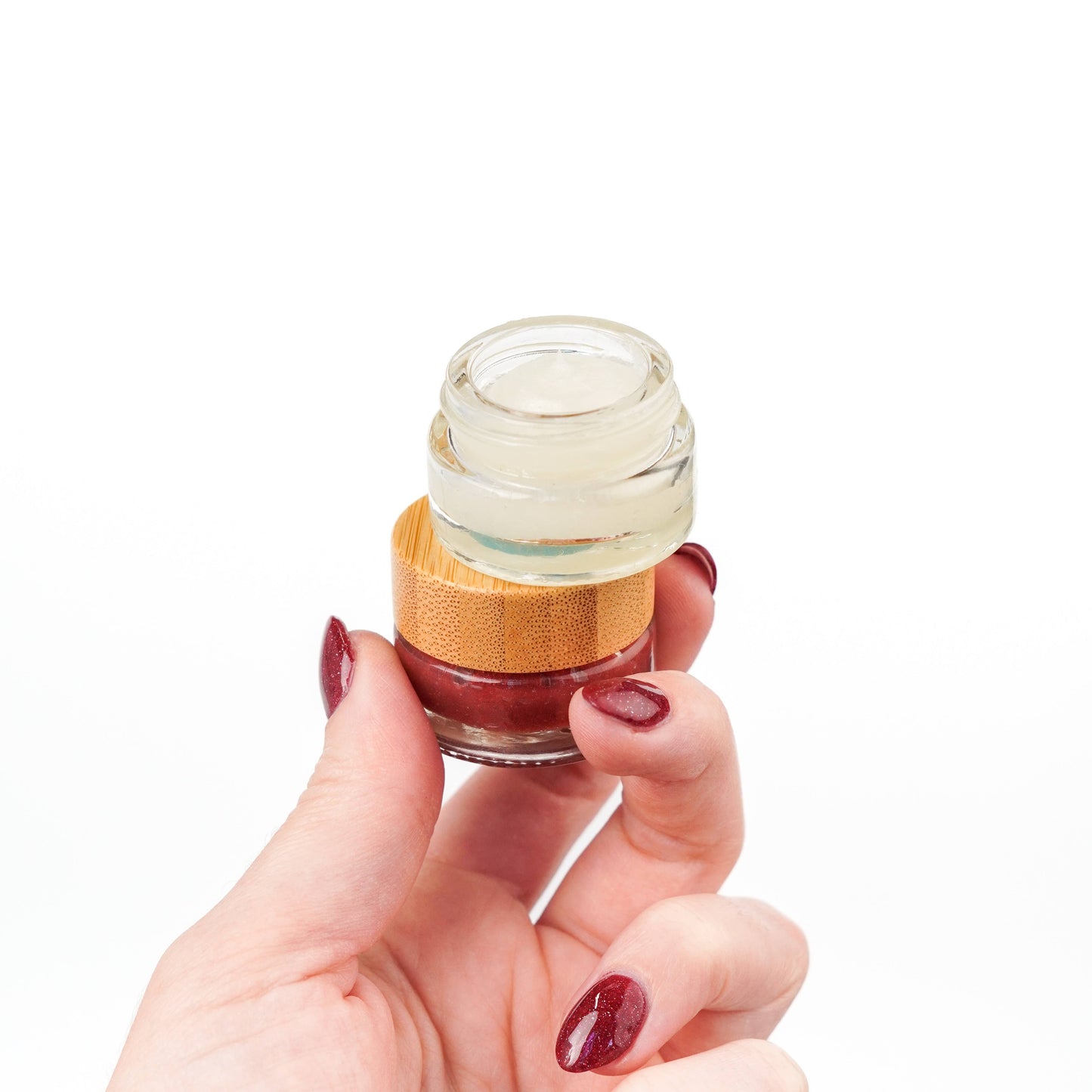 The Jelly - Mini | Naturally Flavored Vegan Lip Protectant: Strawberry