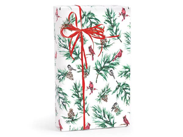 Christmas Wrapping Paper: Whimsical Christmas / 1 Pack / 24"x85'