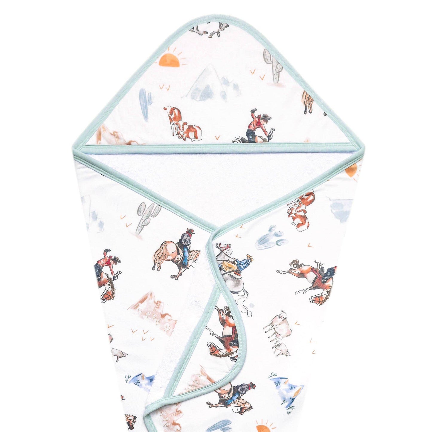 Premium Baby Knit Hooded Towel - Boone