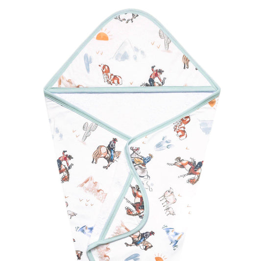 Premium Baby Knit Hooded Towel - Boone