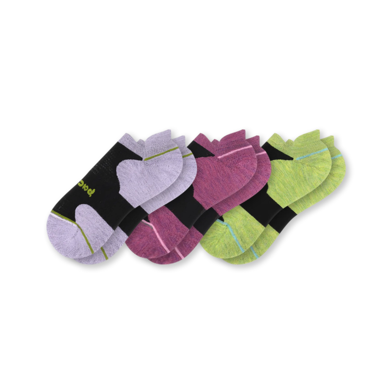 Women's Performance Socks: BLK / Medium / Large (US: 8.5 - 11.5+)
