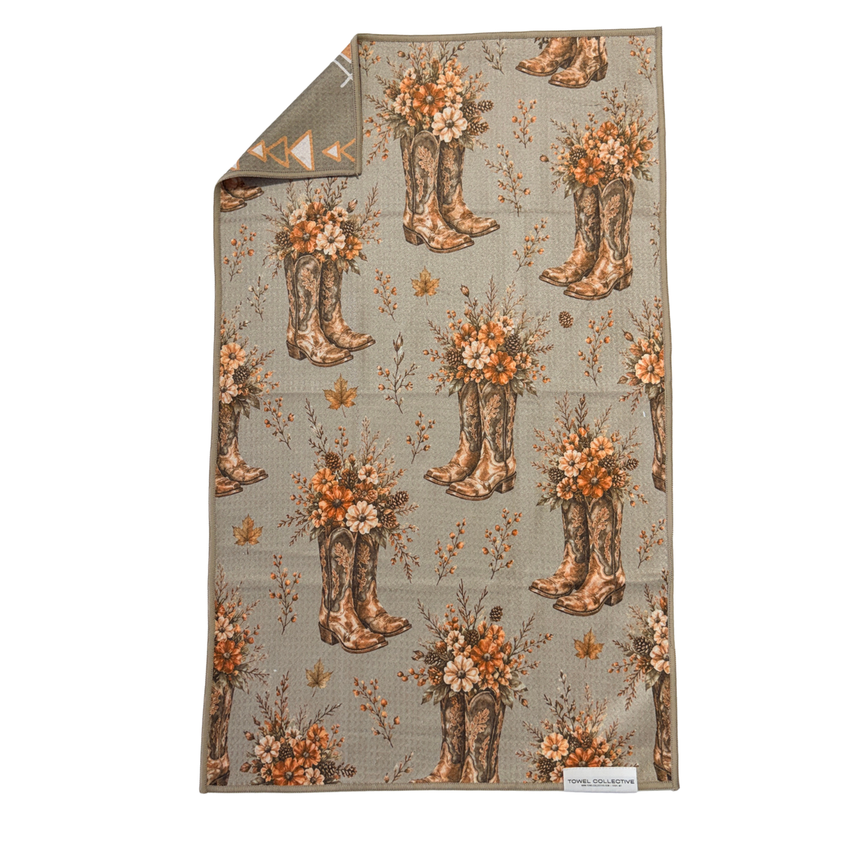 Fall Boots | Waffle Weave Microfiber Towels Kitchen & Bath: Hand Towel