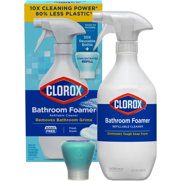CLOROX BATHROOM FOAMER