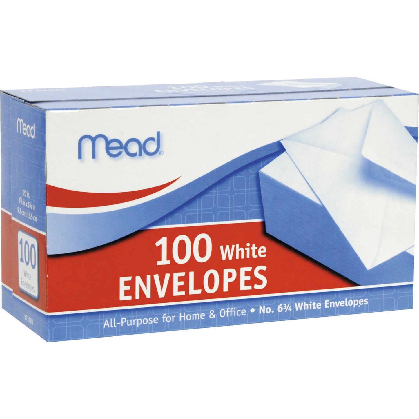 ENVELOPES 100CT 3.625X6.5