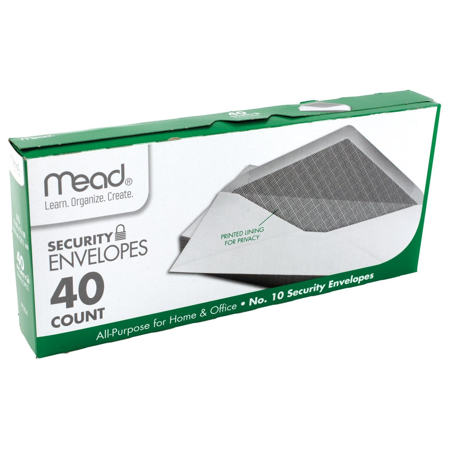 SECURITY ENVELOPE 40CT 4X9.5