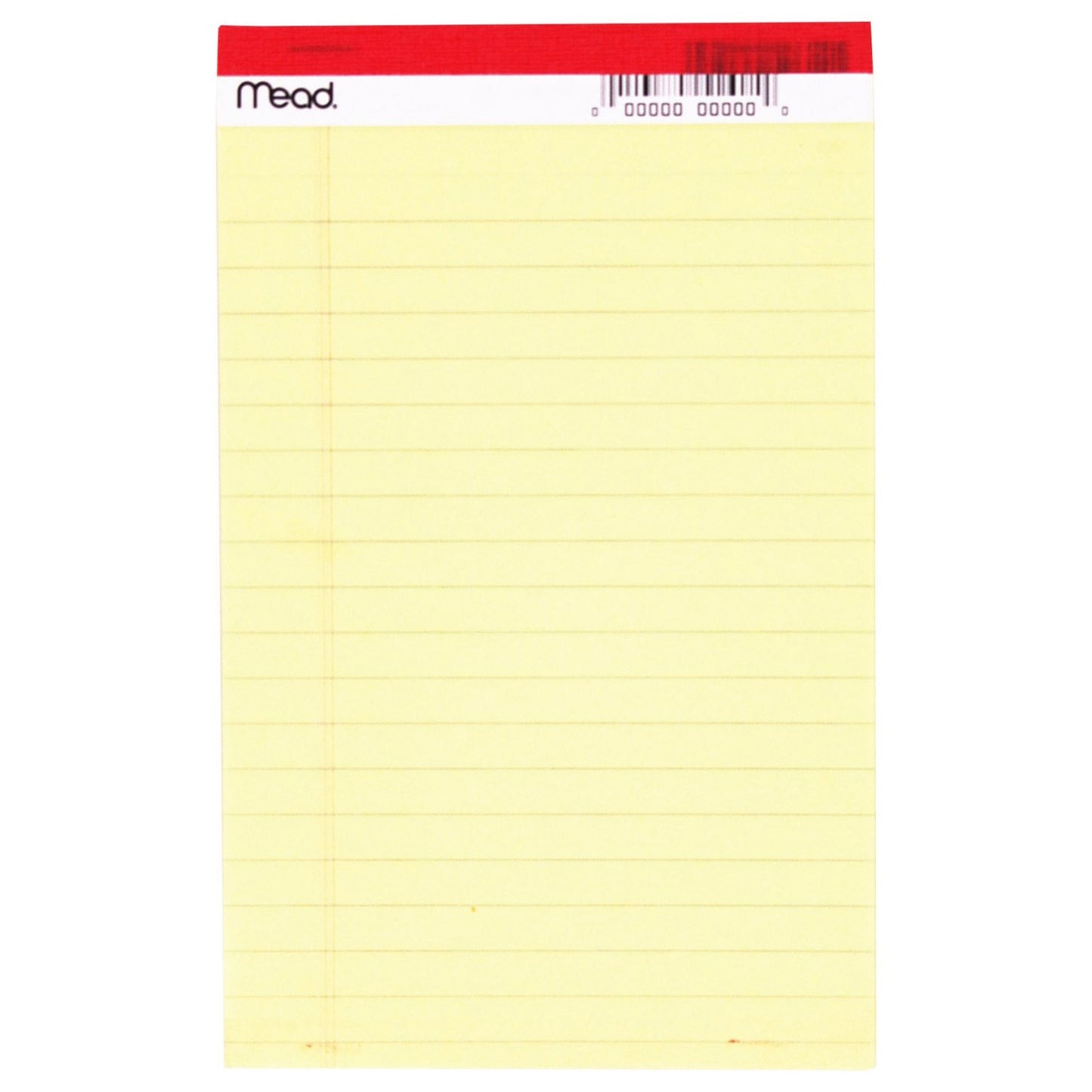 LEGAL PAD 5X8IN 50CT YELLOW