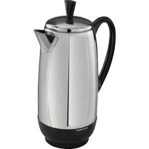 Farberware 12 Cup Stainless Steel Coffee Percolator