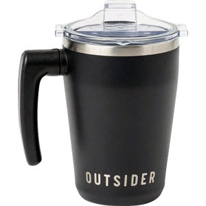 Outsider Coffee Mug with Swivel Handle ~ Assorted Colors (Copy)