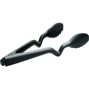 Dreamfarm 10-1/2 In. Clongs Lite, Black