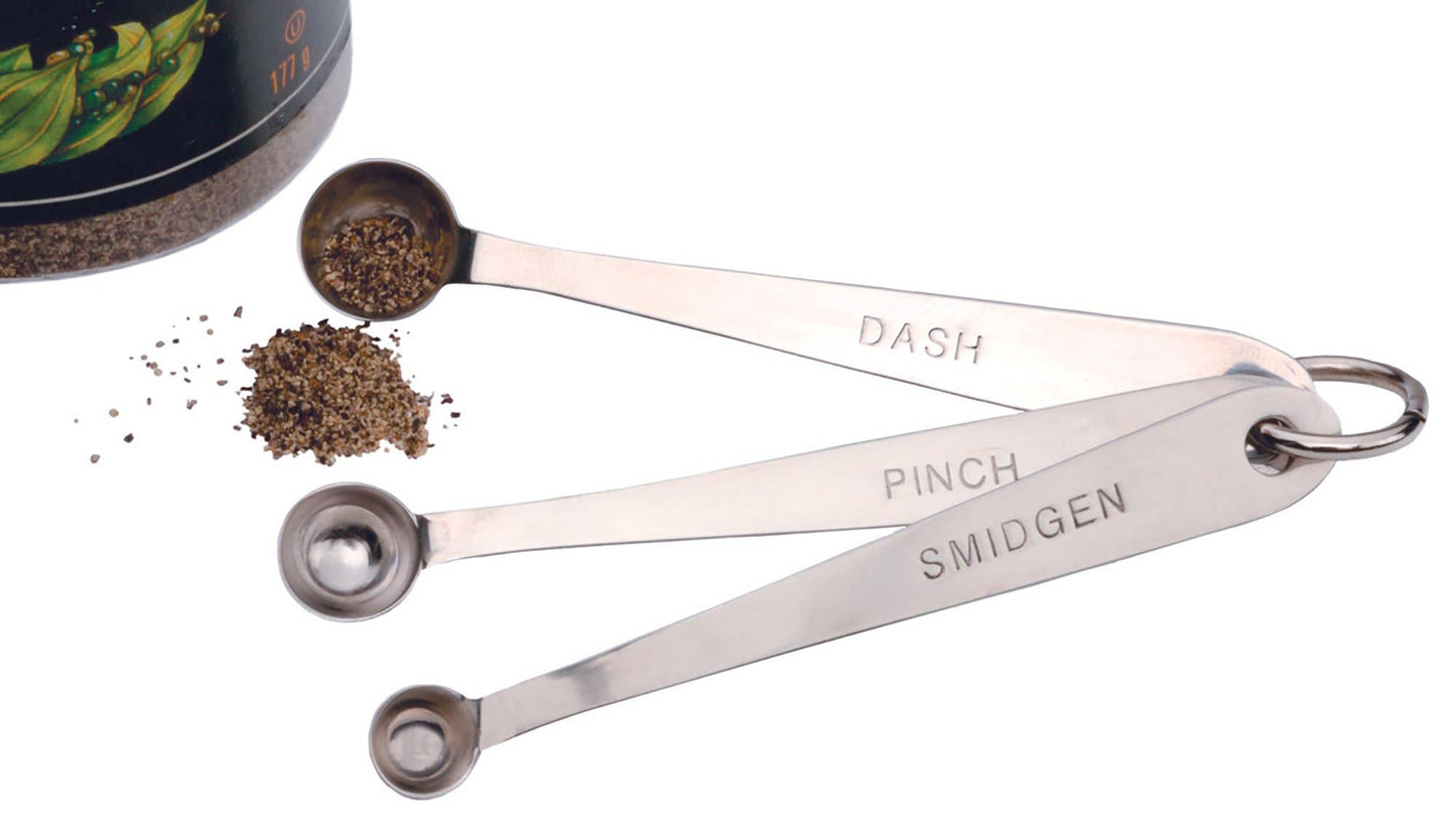 DASH Smidgen Measuring Spoon Set Of 3