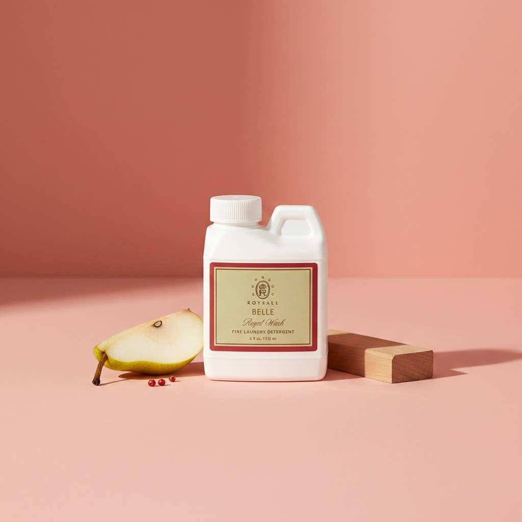 4 Ounce Royal Wash - Fine Laundry Detergent: Joie De Vivre