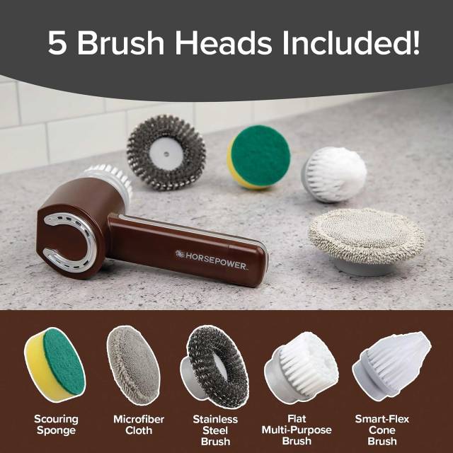 HorsePower Cordless Scrubber