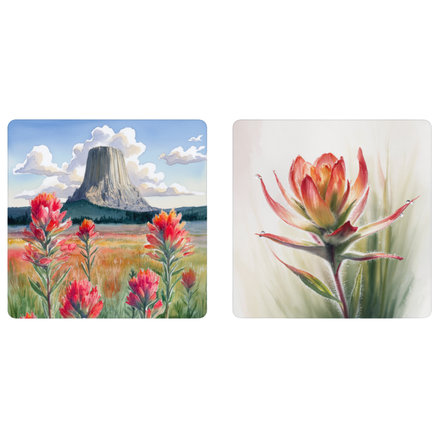 Devil's Paintbrush | Waffle Weave Microfiber Towels Kitchen & Bath: Hand Towel
