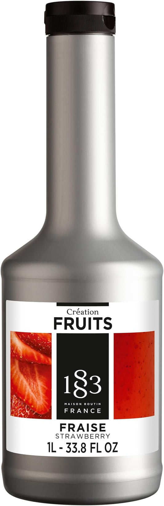 1883 Maison Routin Premium Strawberry Purée